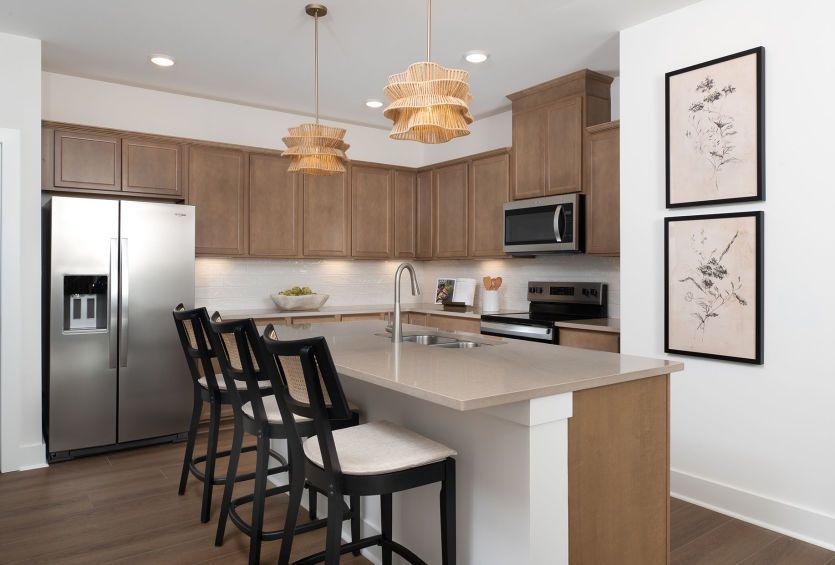 Spacious Kitchen