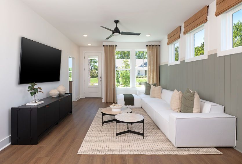 Welcoming Gathering Room