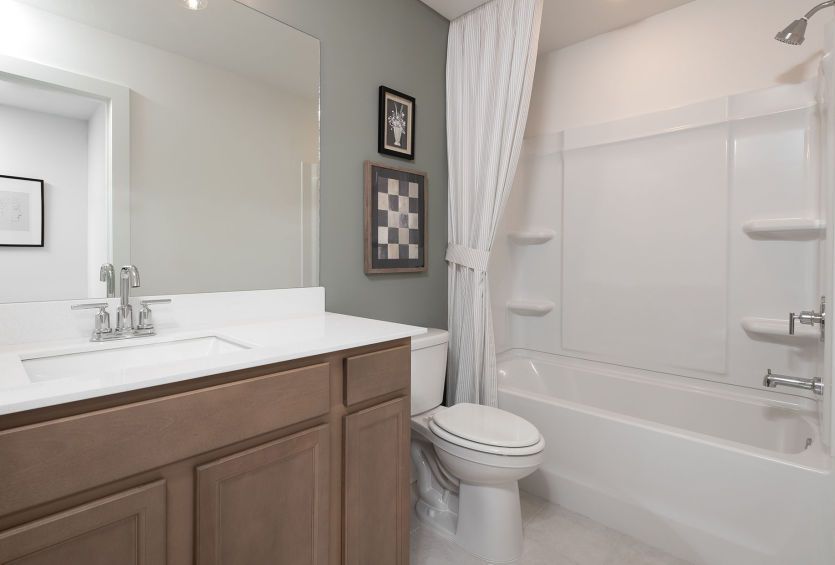 Secondary Bath