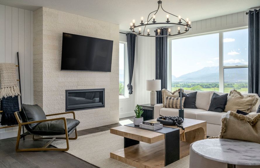 casa en Deep Creek at Jordanelle Ridge - Canyon por Pulte Homes