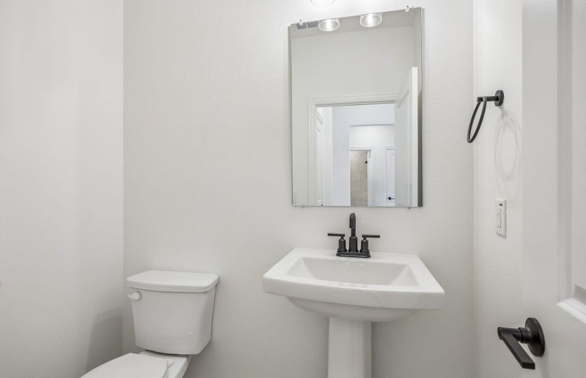 Powder bath