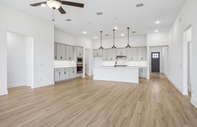 Spacious gathering room