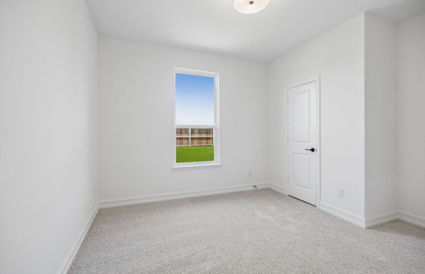 Secondary bedroom