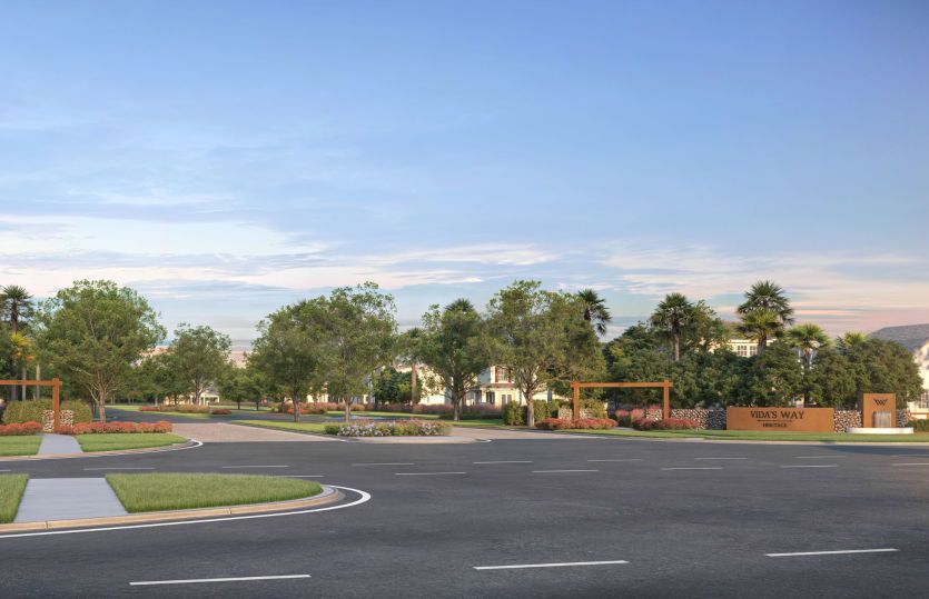Heritage Entry Rendering