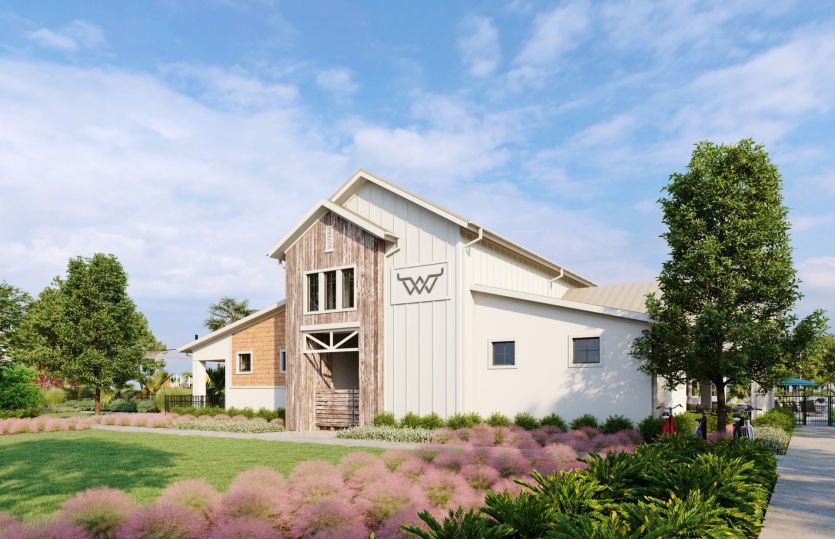 Heritage Clubhouse Rendering