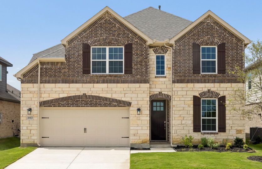 NEW CONSTRUCTION: Beautiful two-story home available
