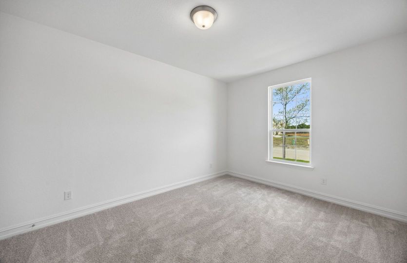 Secondary bedroom on first level