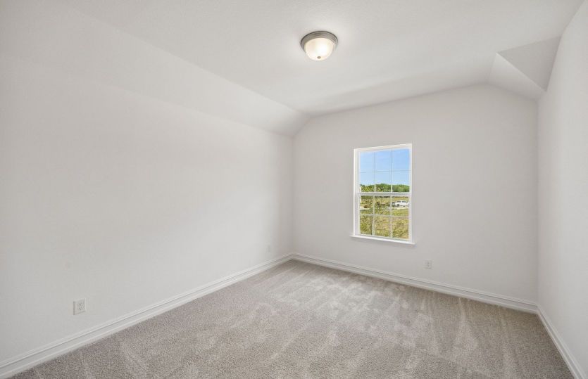 Secondary bedroom