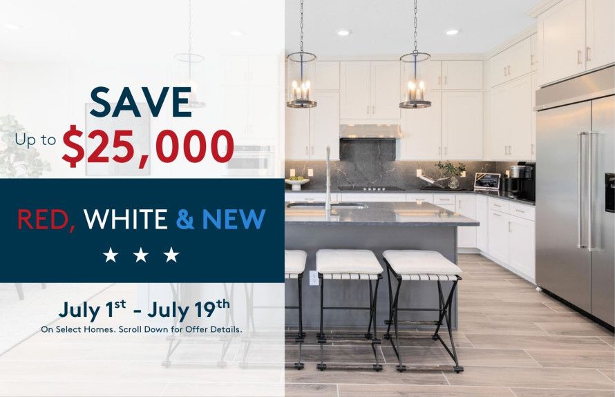 Save Up to $25K this July!