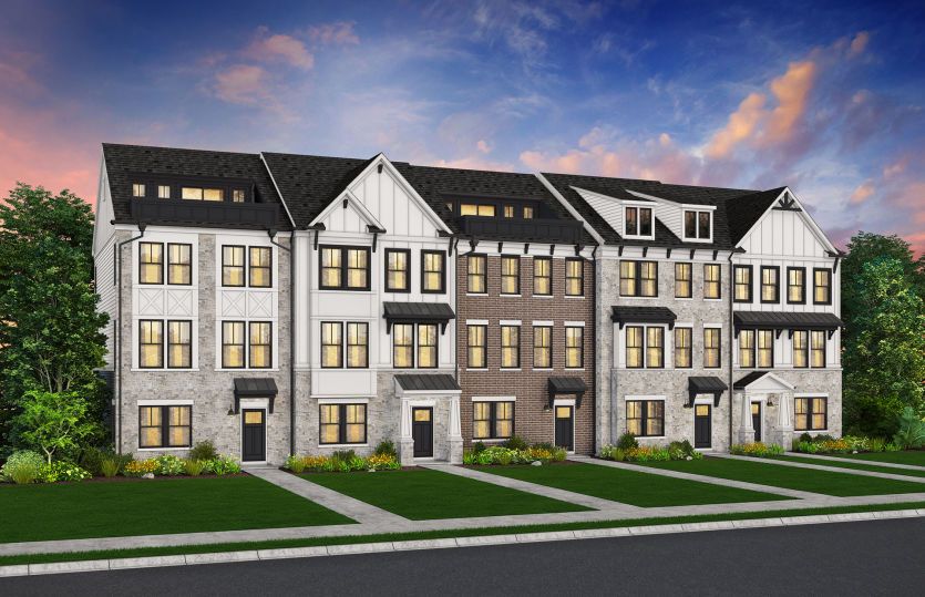 5-Unit Building Exterior