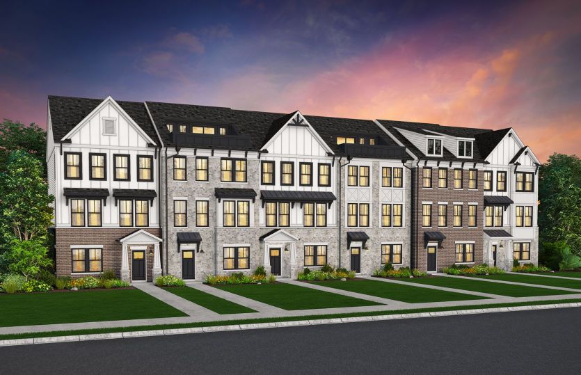 6-Unit Building Exterior