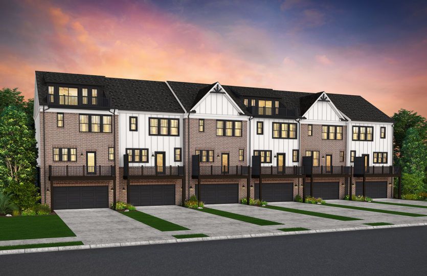 6-Unit Rear Building Exterior