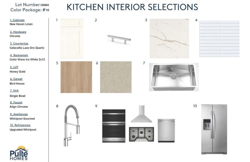 Interior Selections