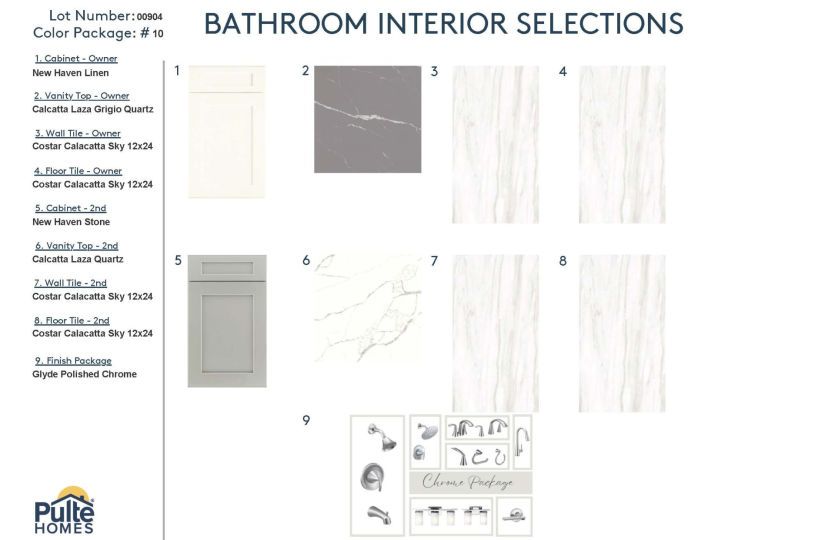 Interior Selections