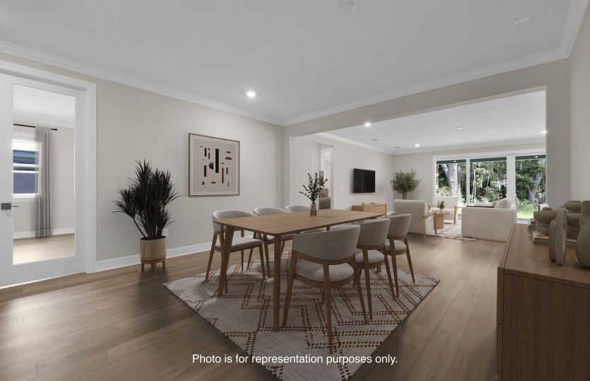 Easley Grand | Dining Area