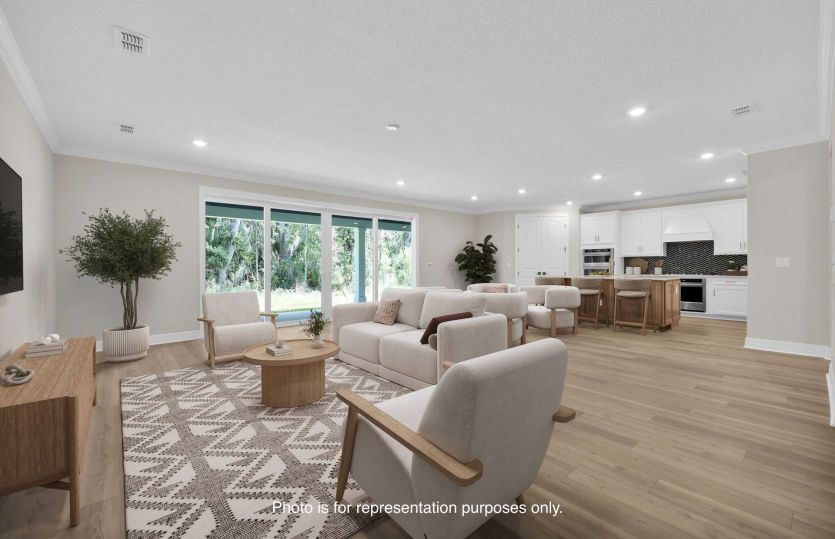Easley Grand | Gathering Room