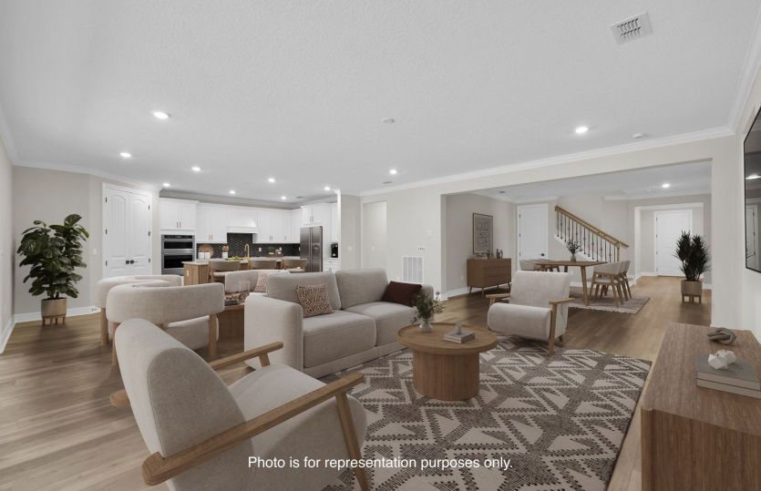 Easley Grand | Gathering Room