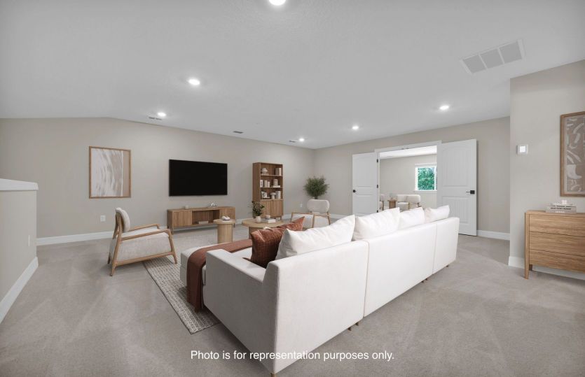 Easley Grand | Upstairs Loft