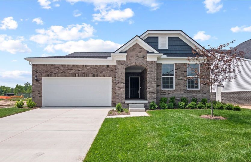 Abbeyville with  Basement - Grandview Estates: Canton, Michigan - Pulte Homes