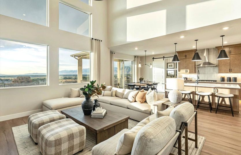 Gathering Rooms perfect for entertaining