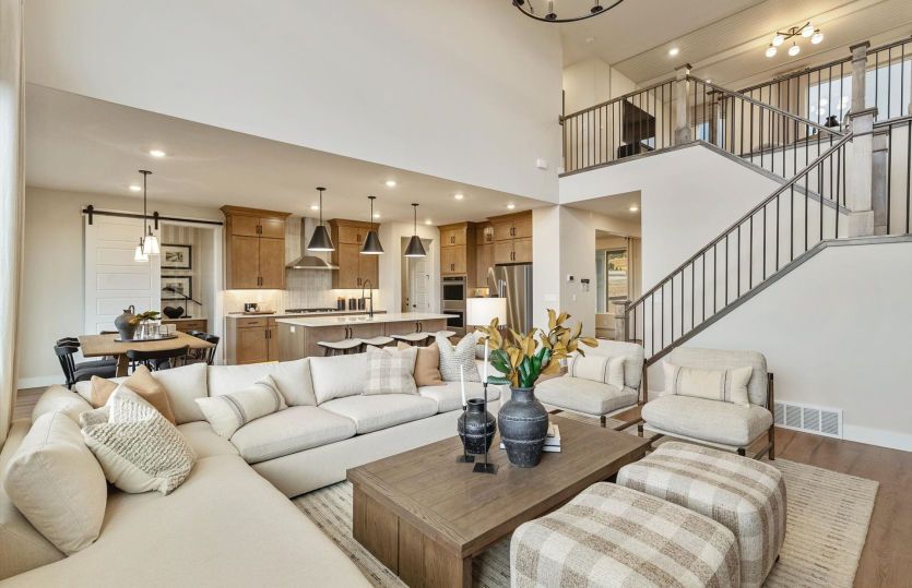 Open Concept Living Space