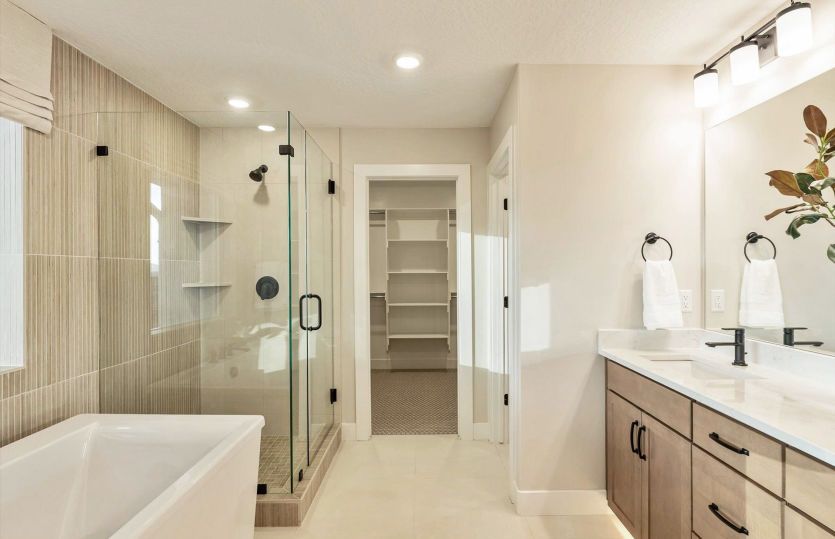 Tile Accent Wall