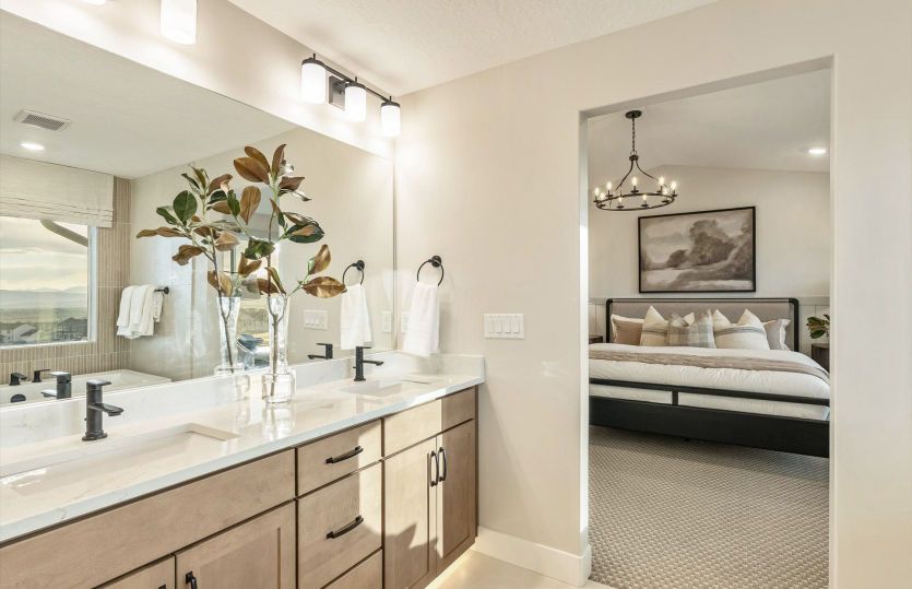 Spacious Owner's Bathroom