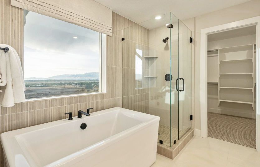 Separate Tub & Shower