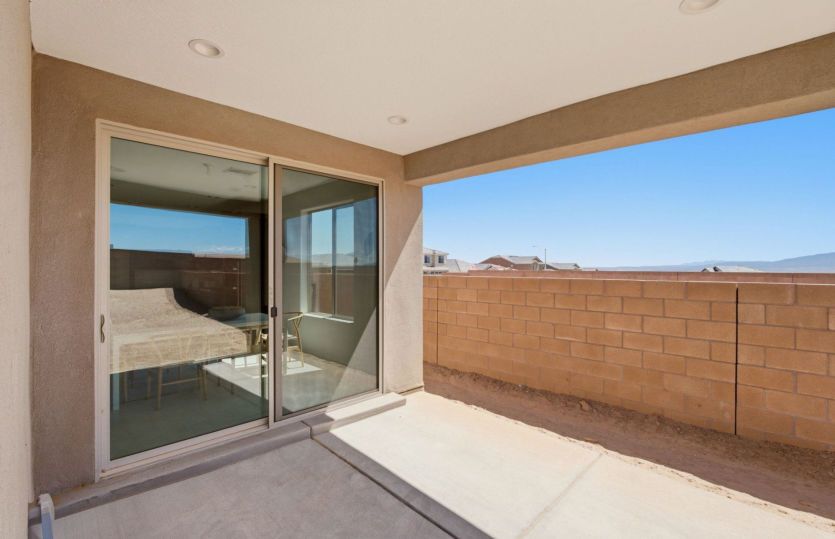 Covered patio designed for relaxing afternoons and effortless outdoor entertaining