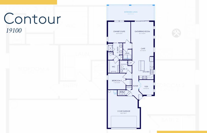 Floor plan of this home