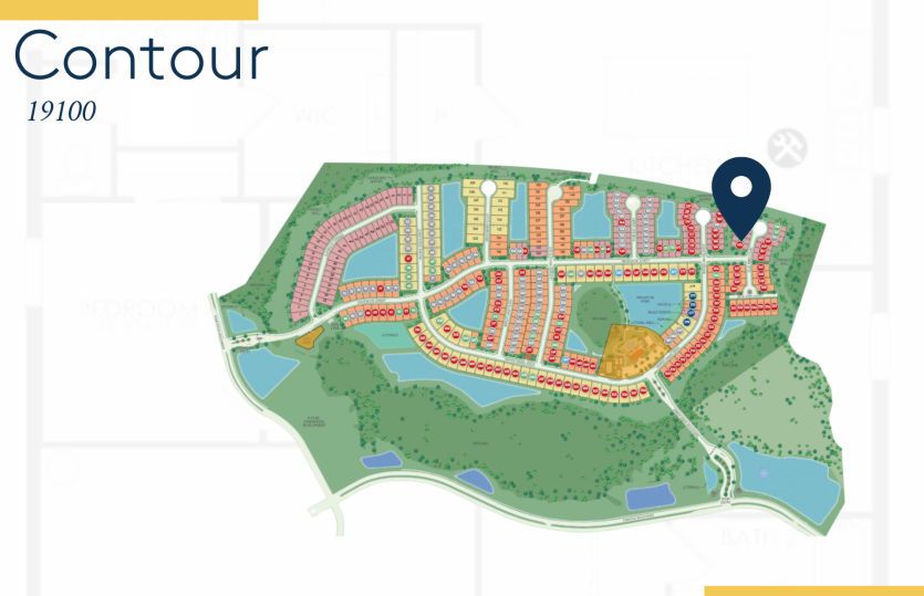 Location of this home within Arbor Oaks