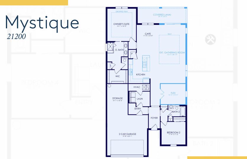 Floor plan of this home