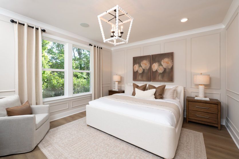 Beautiful owner's suite