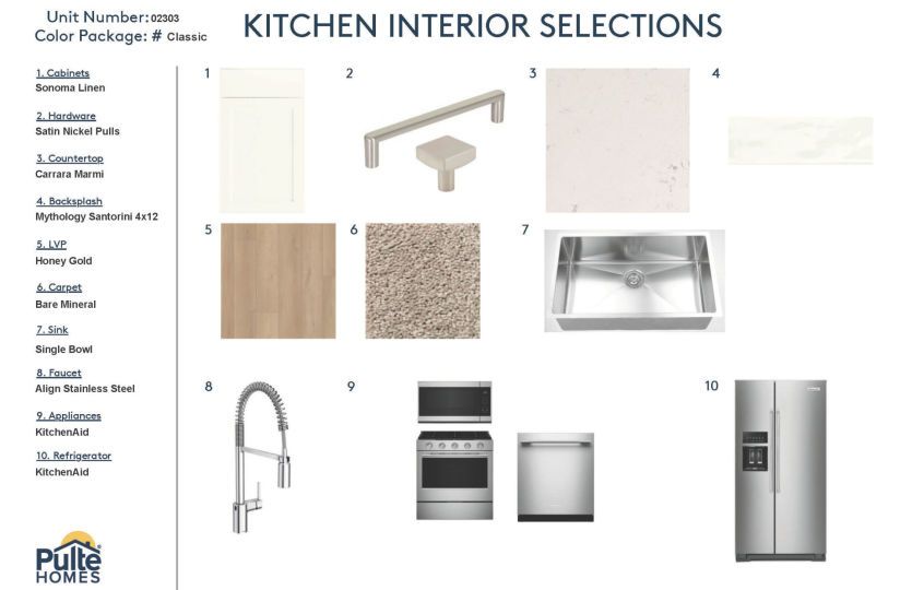 Interior Selections