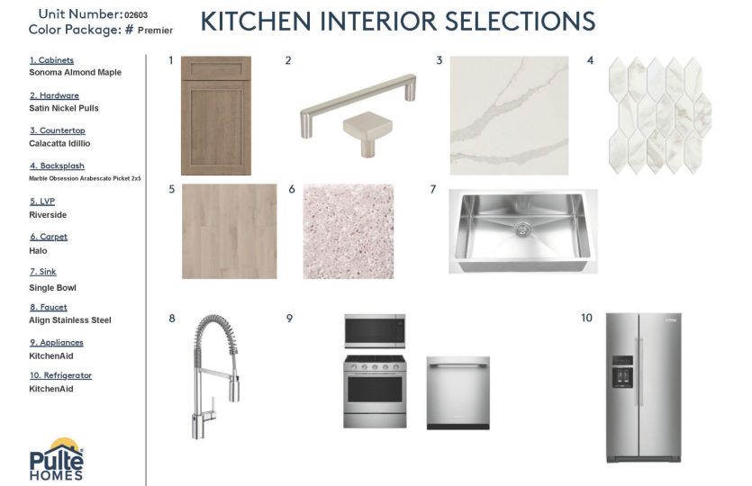 Interior Selections