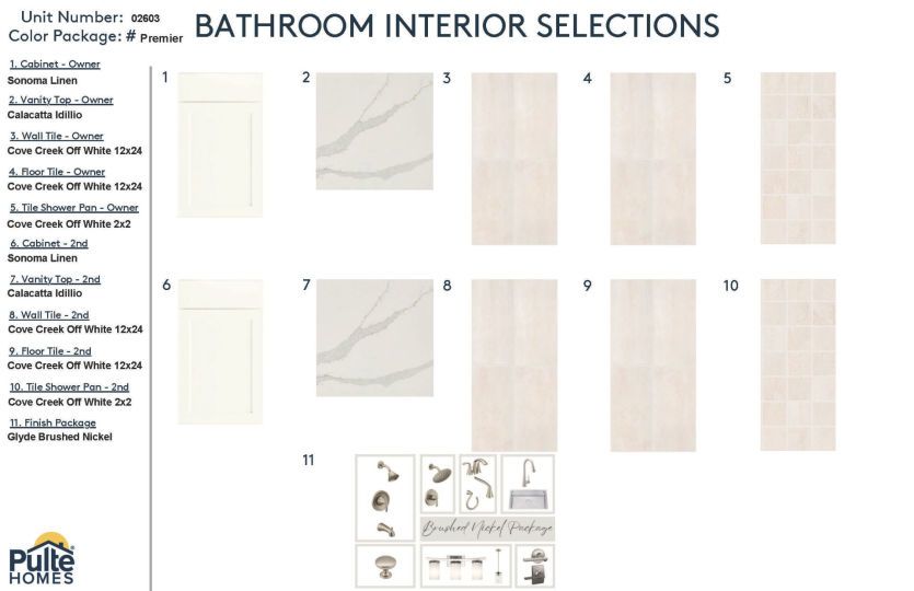 Interior Selections