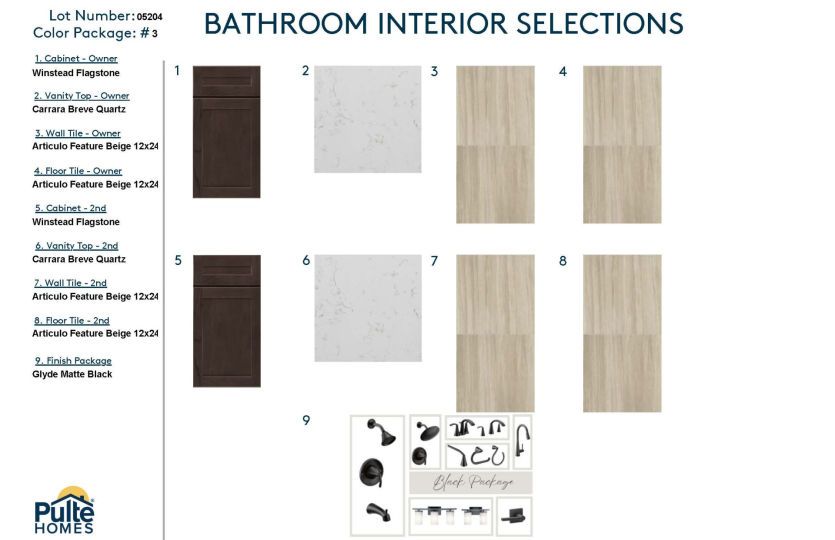 Interior Selections