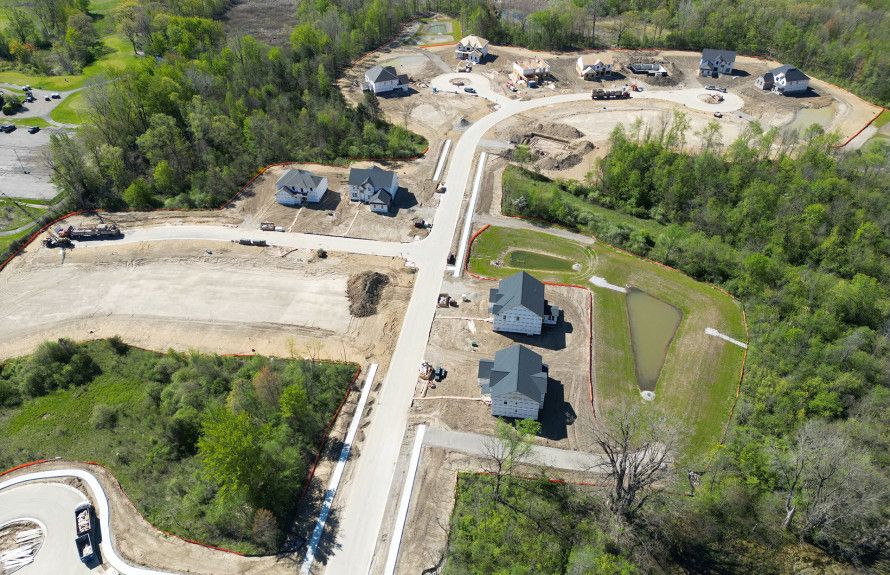 casa en Meadows of Lyon por Pulte Homes