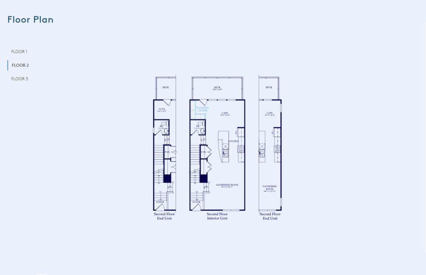 Trenton Floor Plan, Quick Move-in Home, Floor 2