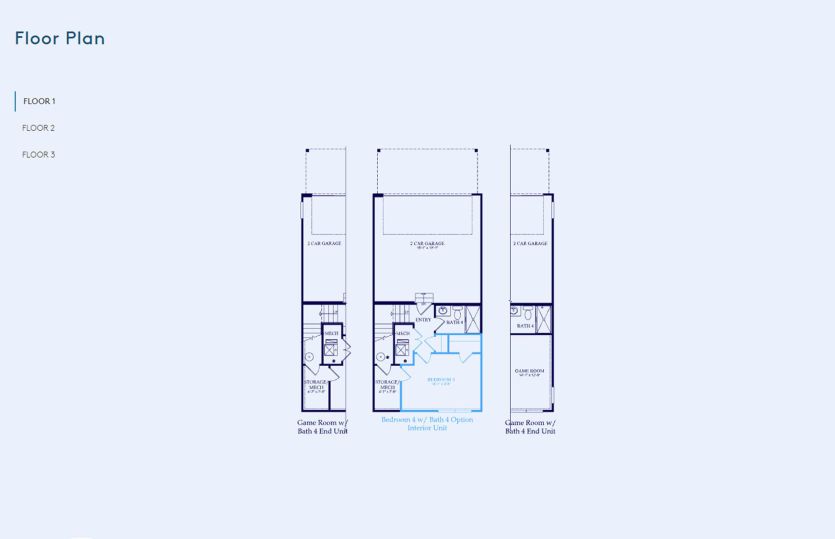 Trenton Floor Plan, Quick Move-in Home, Floor 1