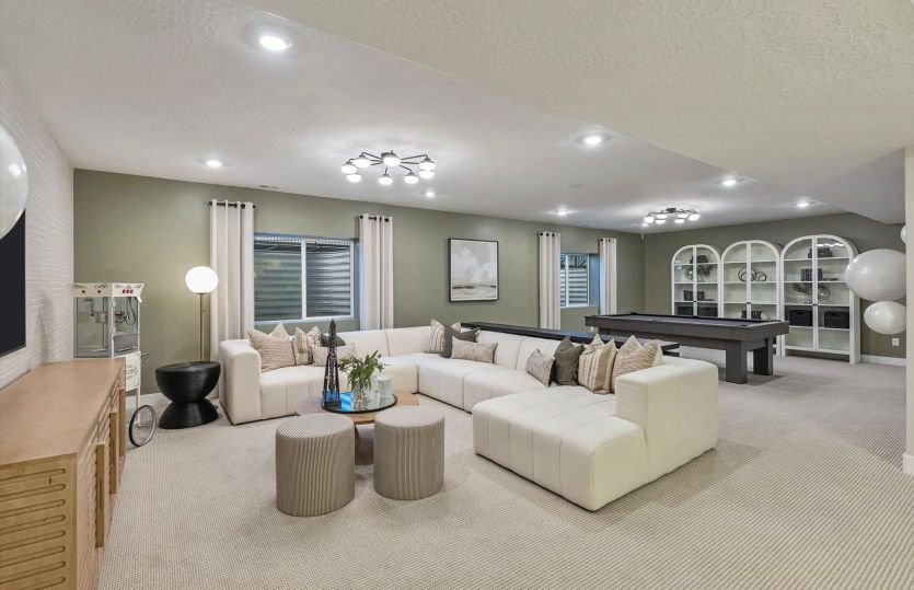 Finished Basement Option Available