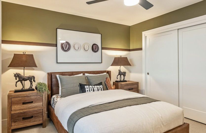 Secondary Bedrooms