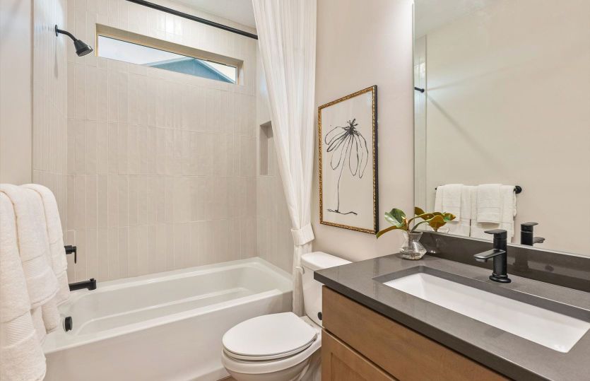 Secondary Full Bathroom