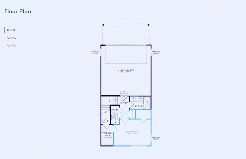 Sumter Floor Plan, Quick Move-in Home, Floor 1