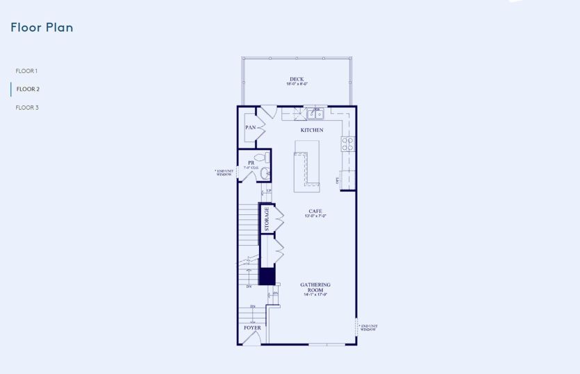 Sumter Floor Plan, Quick Move-in Home, Floor 2