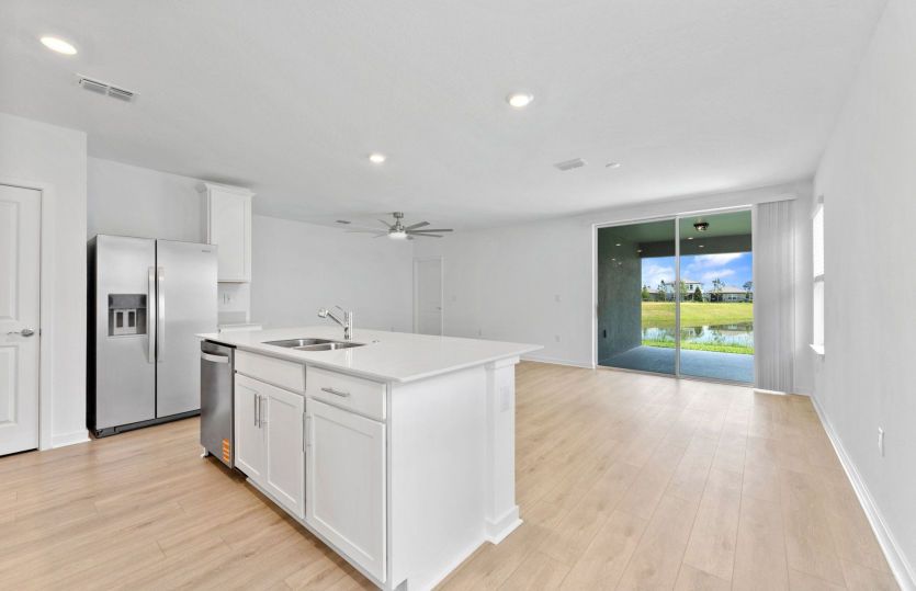 Open Concept Home Design