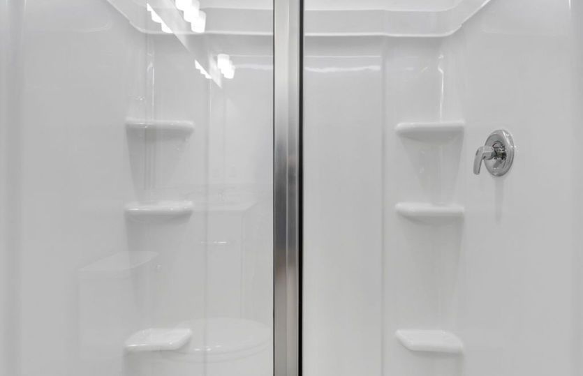Owner's Walk-in Shower