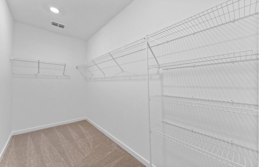 Owner's Walk-in Closet