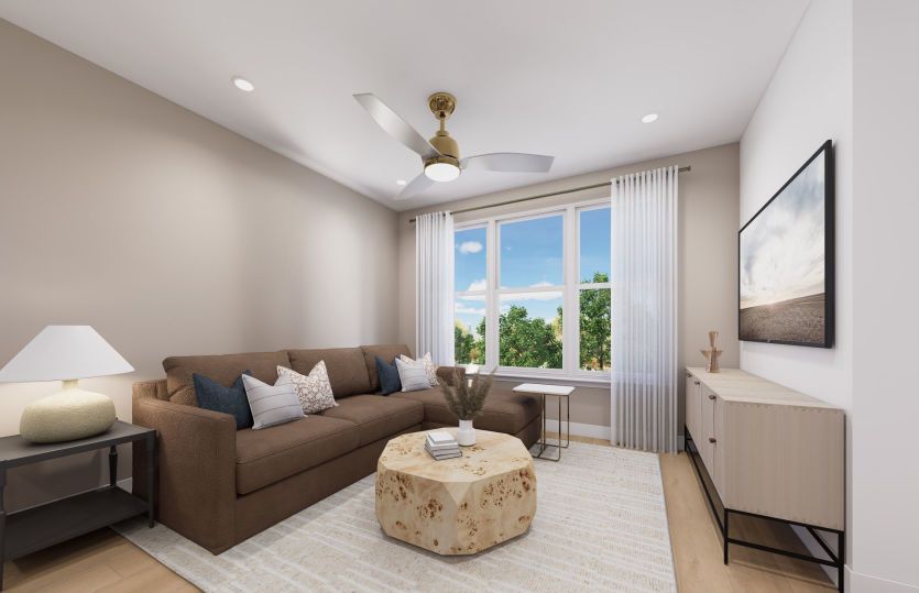Spacious Gathering Room
