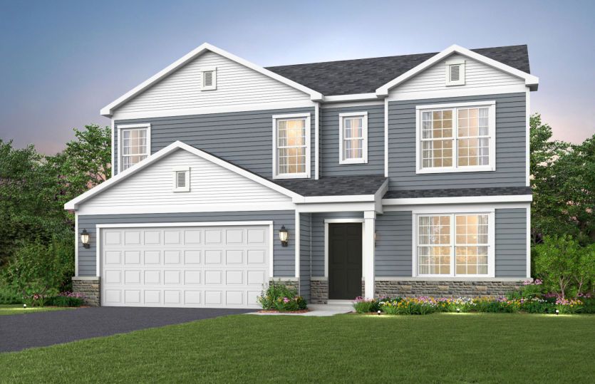 Crisfield floor plan